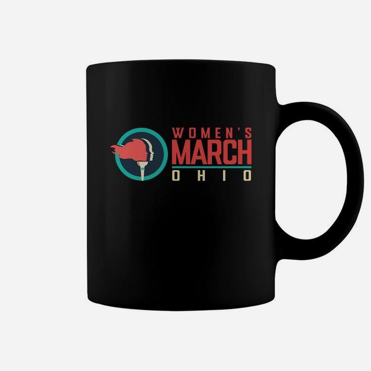 Women March Ohio January 2022 Funny Gifts For Friends Coffee Mug
