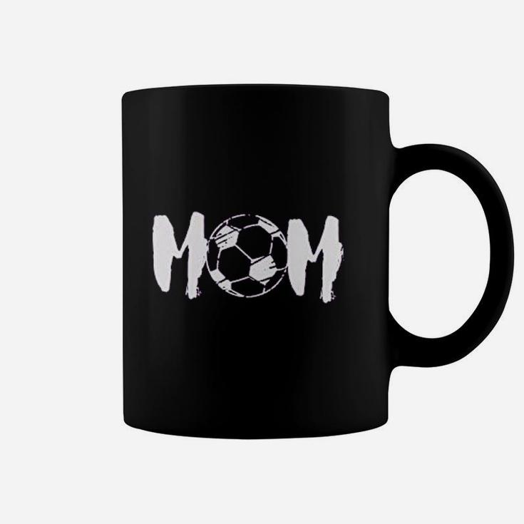 Women Soccer Mom Motherhood Graphic Off Shoulder Tops Coffee Mug
