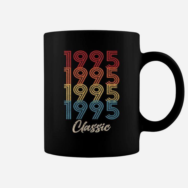 Womens 1995 Classic Vintage 1995 Gift Men Women Born Made 1995 Coffee Mug