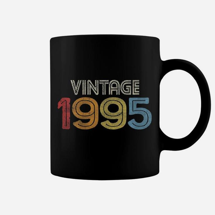 Womens 1995 Vintage Born Made 1995 Retro 1995 Gift For Men Women Coffee Mug