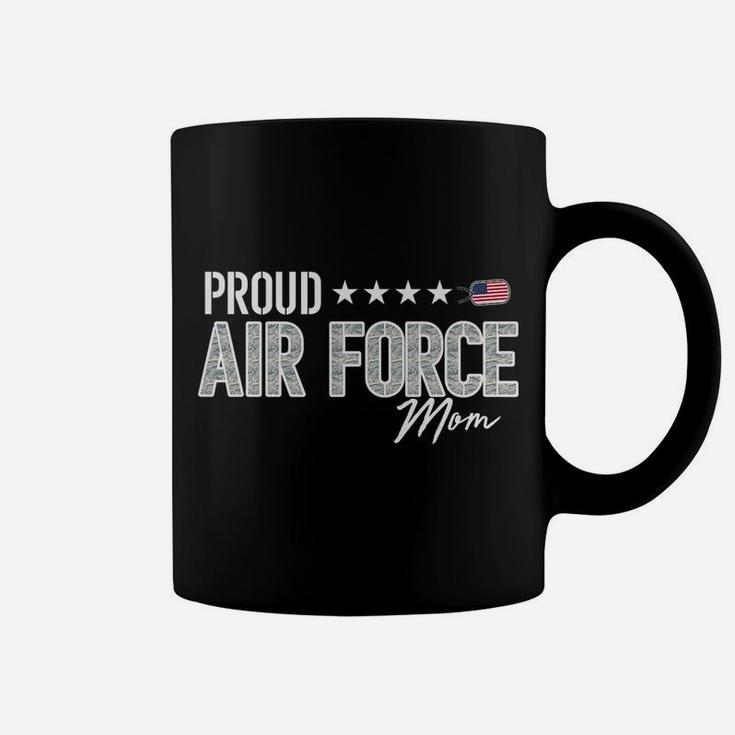 Womens Abu Proud Air Force Mom For Mothers Of Airmen Coffee Mug