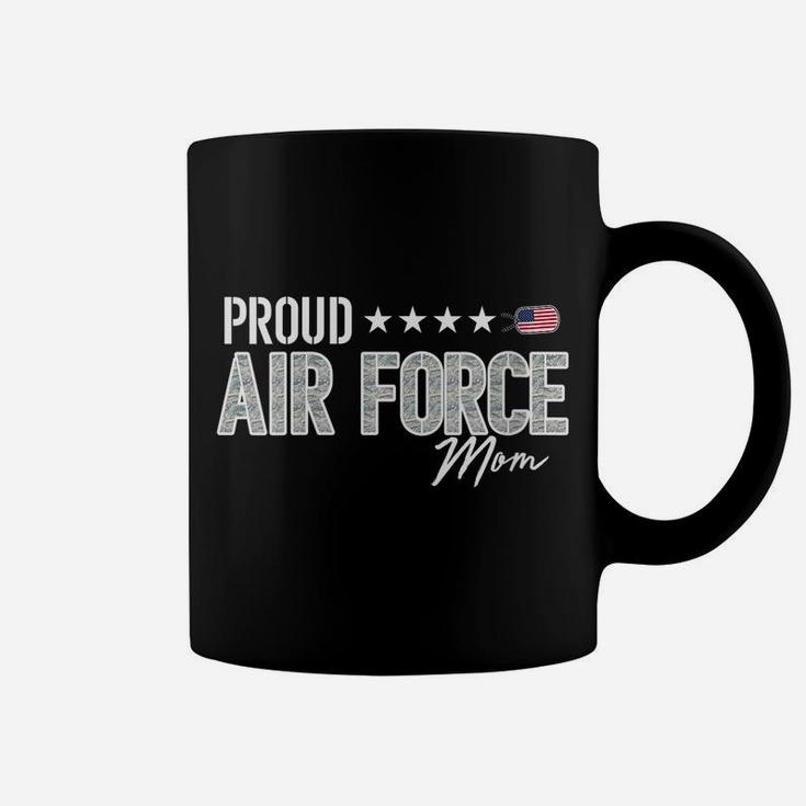 Womens Abu Proud Air Force Mom For Mothers Of Airmen Coffee Mug