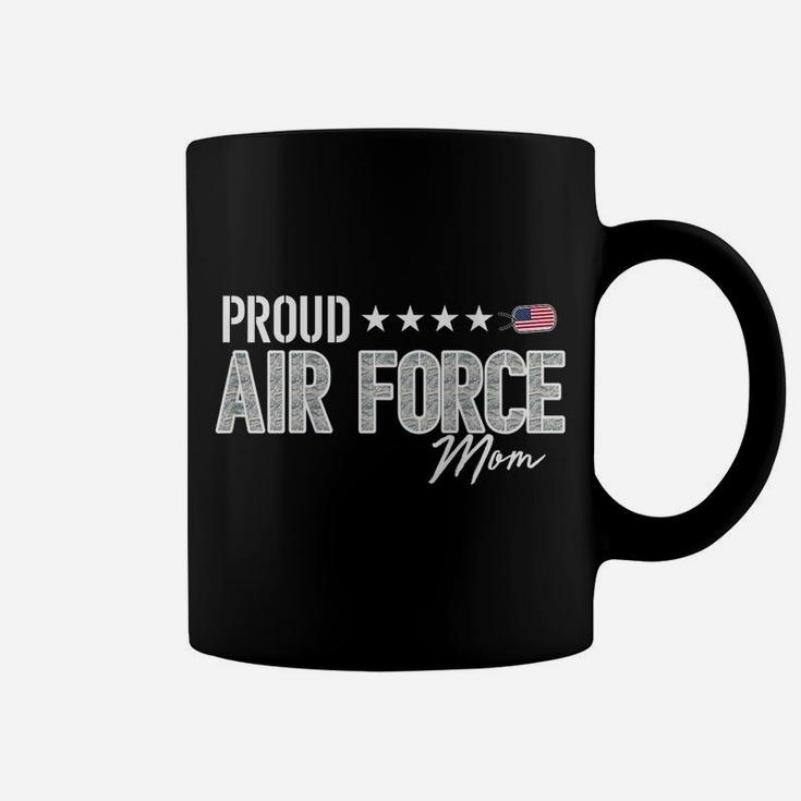 Womens Abu Proud Air Force Mom For Mothers Of Airmen Raglan Baseball Tee Coffee Mug