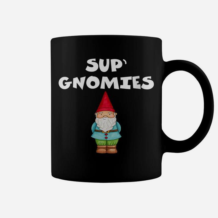 Womens Bad To The Gnome Coffee Mug