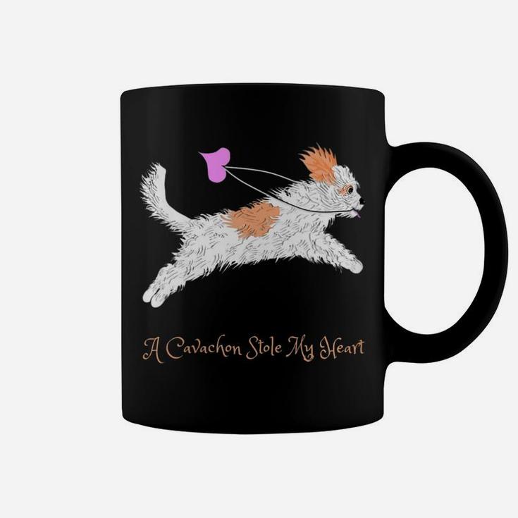 Womens Cavachon Dog Owner Themed Gift Mum Dad Child Gifts Coffee Mug