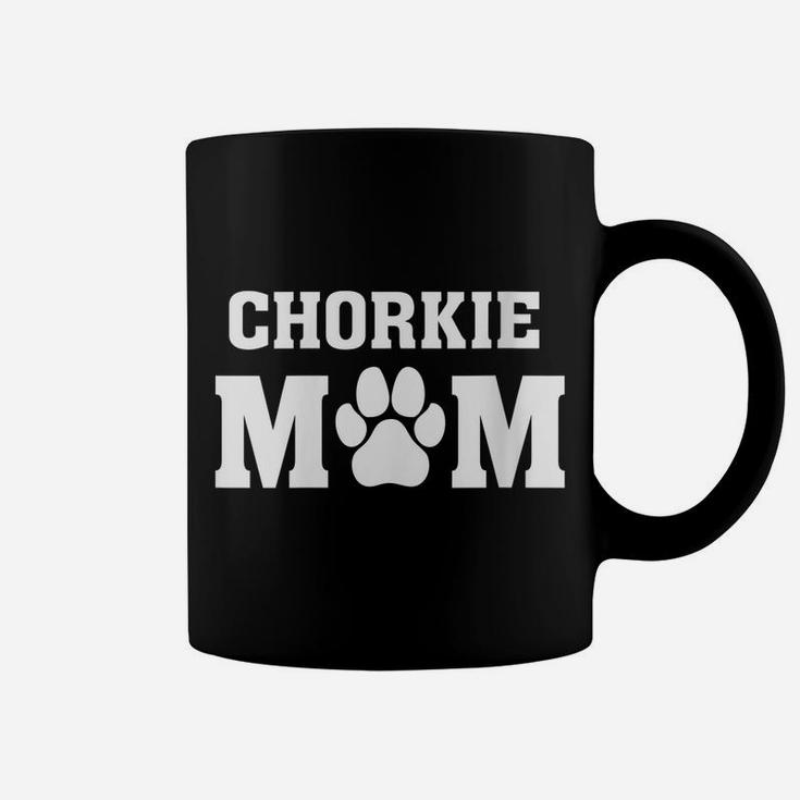 Womens Chorkie Mom - Proud Dog Parent Owner - Puppy Mom Coffee Mug