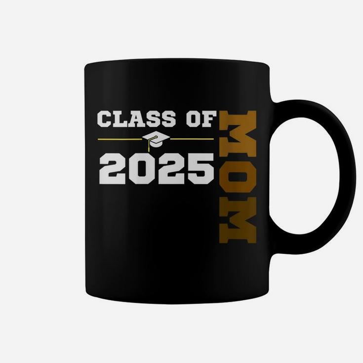 Womens Class Of 2025 Senior Class Grad Proud Mom Melanin Hbcu Color Coffee Mug