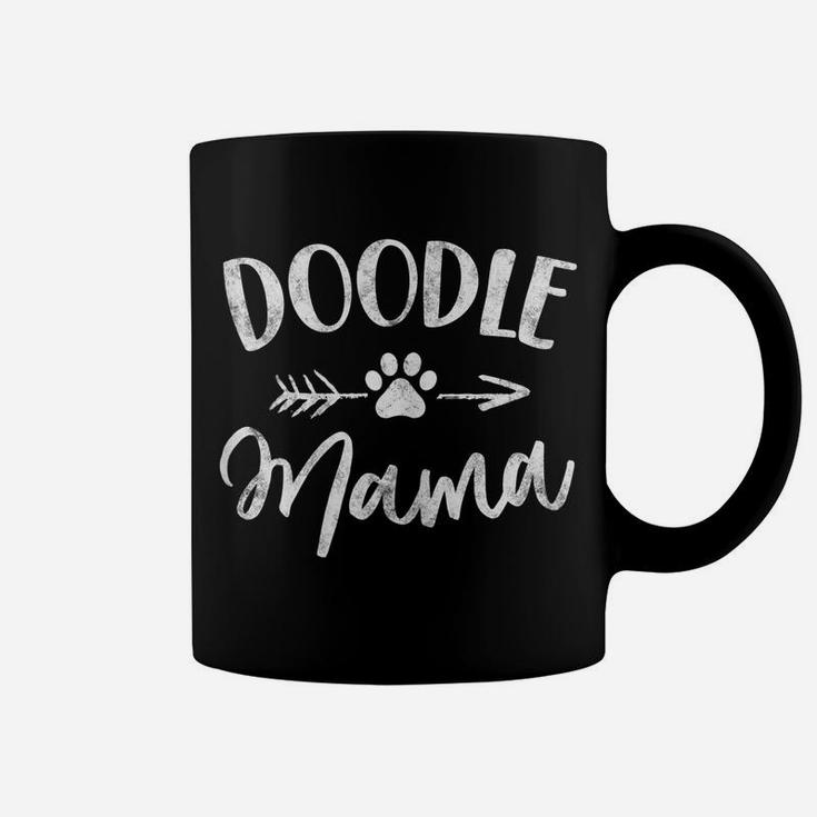 Womens Doodle Mama Goldendoodle Labradoodle Lover Pet Owner Dog Mom Coffee Mug