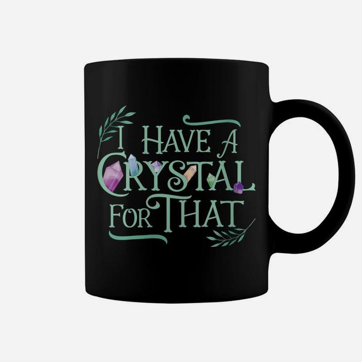 Womens Funny Crystals Witchy Quote Gift Chakras Energy Healing Coffee Mug