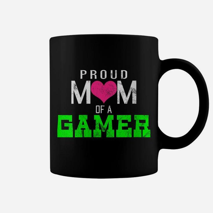 Womens Gaming Video Game Player Proud Mom Coffee Mug