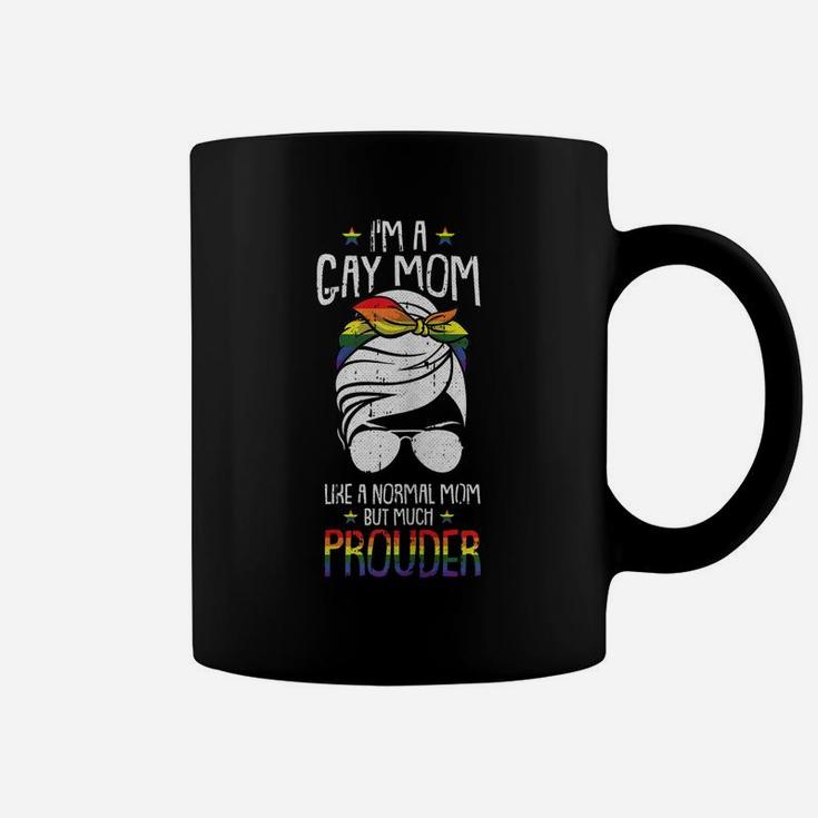 Womens Gay Mom Mothers-Day Lgbt-Q Pride Ally Proud Mama Mommy Coffee Mug