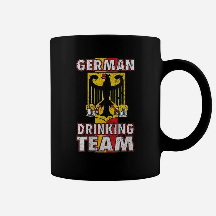Womens German Drinking Team Germany Flag Funny Oktoberfest Gift Coffee Mug