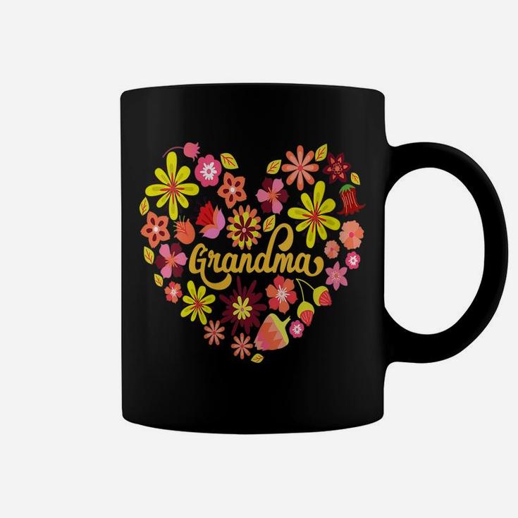 Womens Gift For Grandmother, Gift For Grandma, Gift For Grandmom Coffee Mug