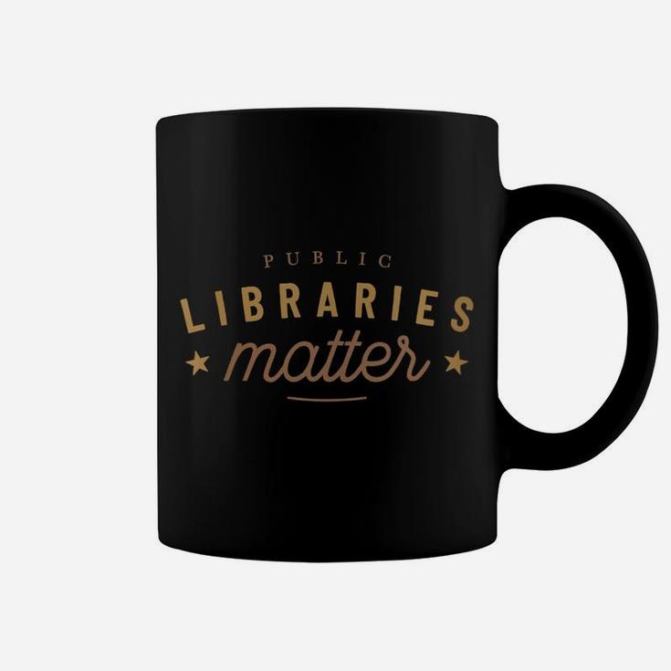 Womens Libraries Matter Coffee Mug