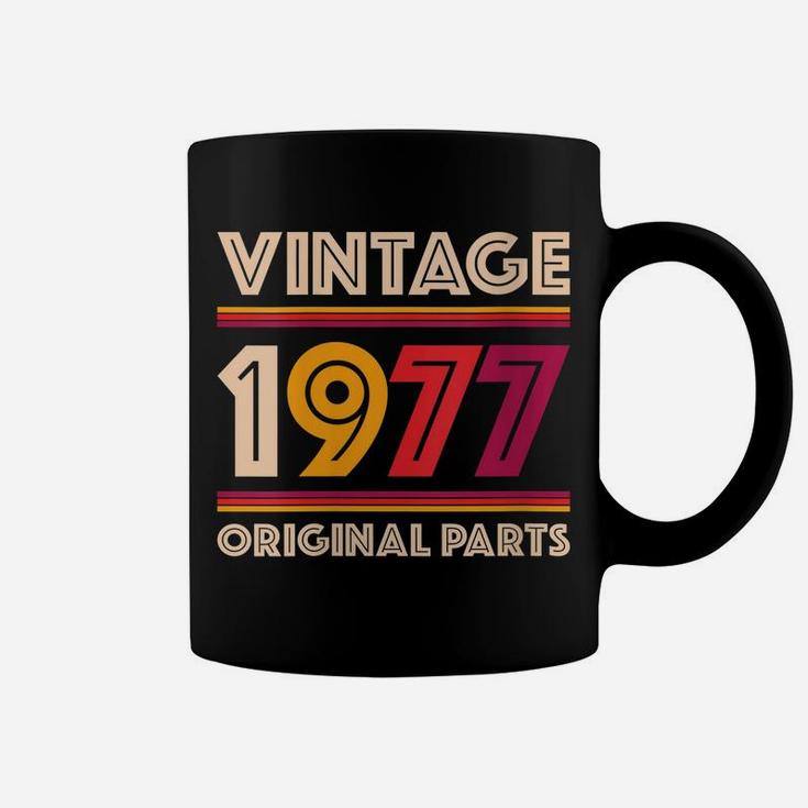 Womens Made In 1977  42 Years Old Gift Vintage 42Nd Birthday Coffee Mug