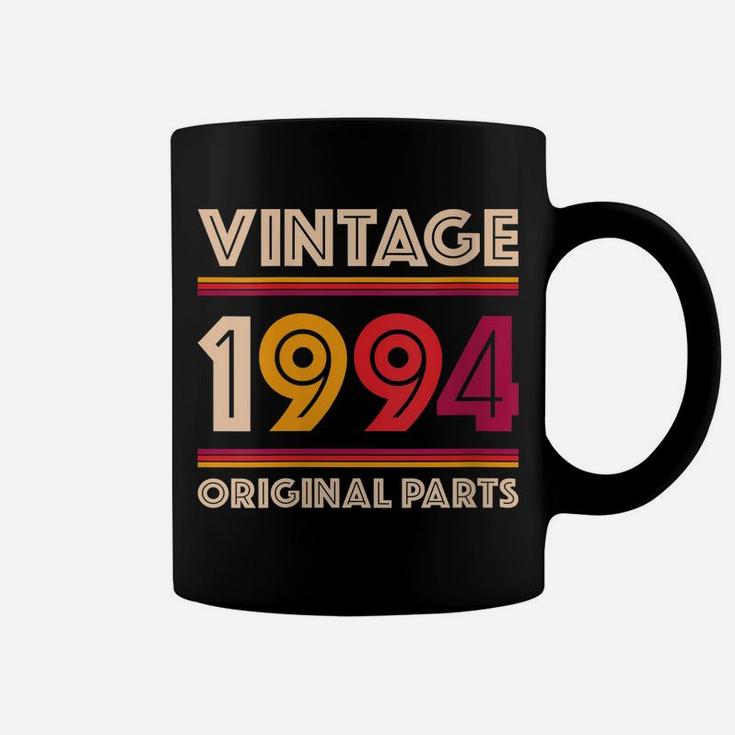 Womens Made In 1994  25 Years Old Gift Vintage 25Th Birthday Coffee Mug