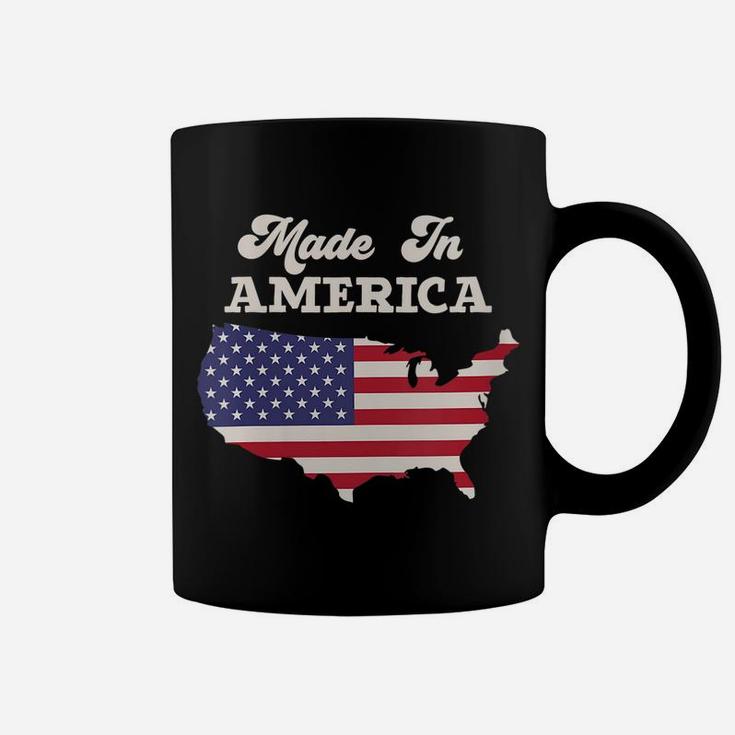 Womens Made In America Vintage Country Usa Coffee Mug
