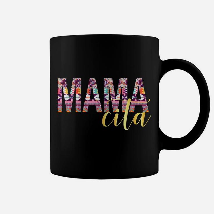 Womens Mamacita Serape For Women Cinco De Mayo Mexocan Mom Gift Coffee Mug