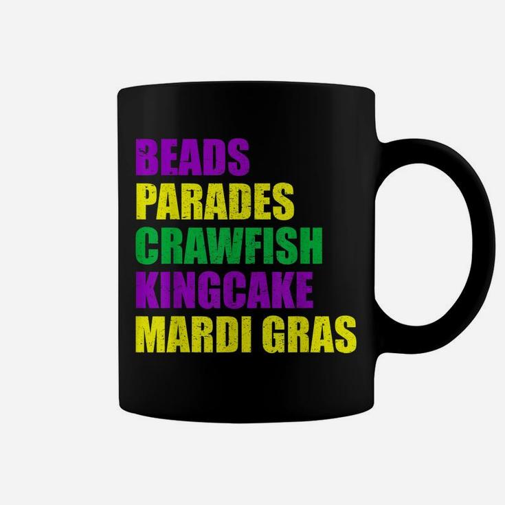 Womens Mardi Gras Shirts, Mardi Gras Clothing For Men Coffee Mug