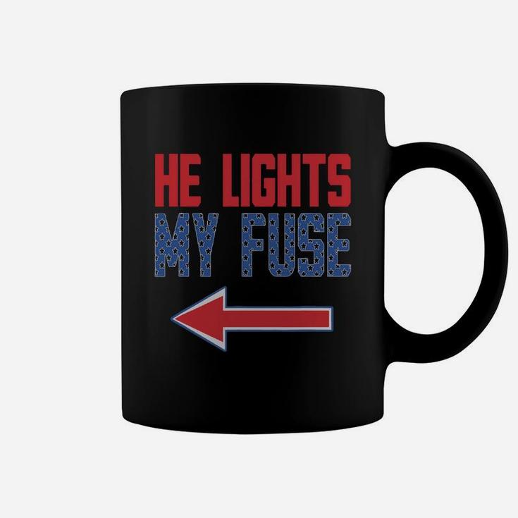 Womens Matching Fourth Of July Couples Independence Day Shirt Coffee Mug Womens Matching Fourth Of July Couples Independence Day Shirt Coffee Mug