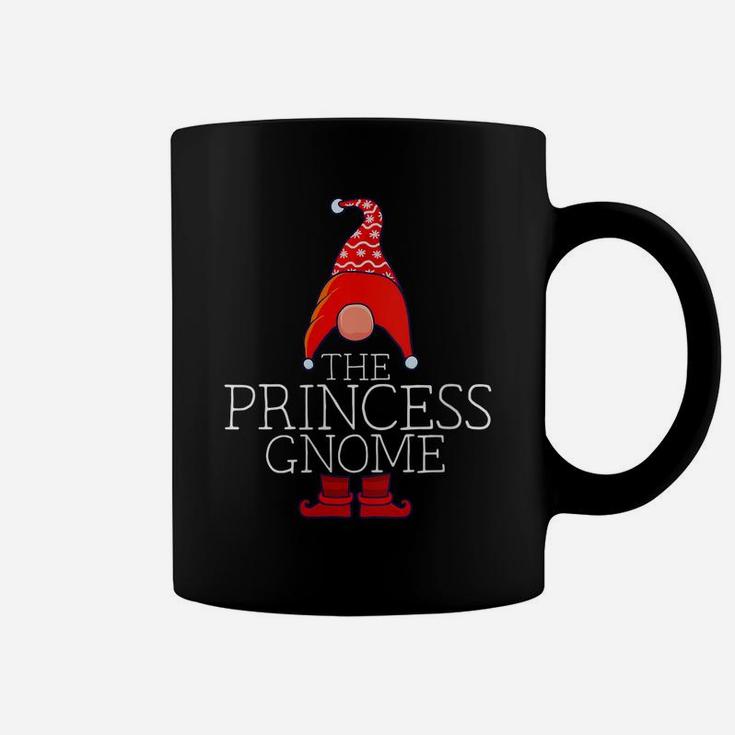 Womens Princess Gnome Family Matching Group Christmas Outfits Xmas Coffee Mug