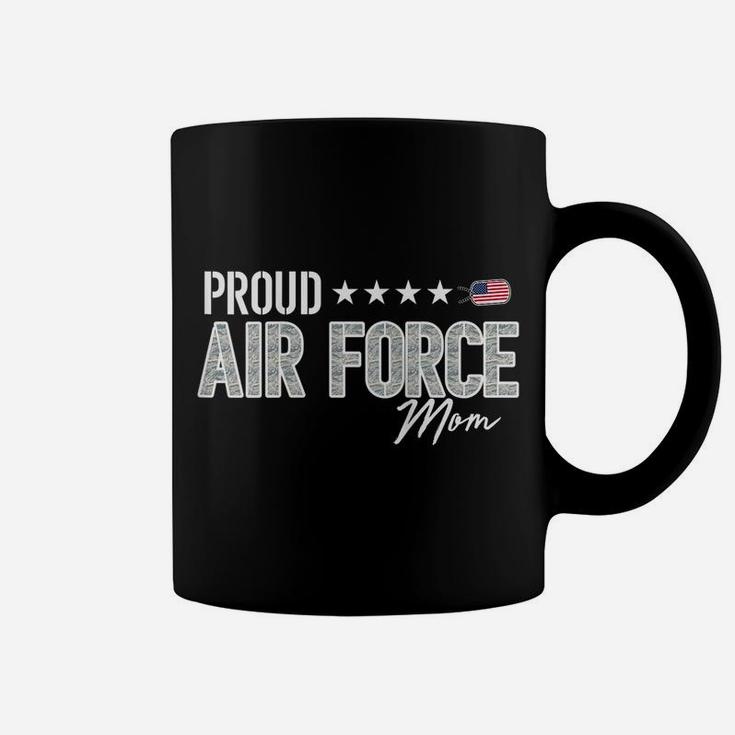 Womens Proud Air Force Mom For Mothers Of Airmen And Veterans Coffee Mug