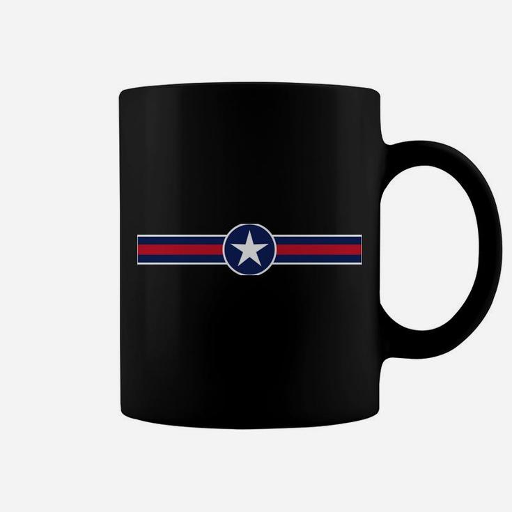 Womens Proud Air Force Mom Military Pride Coffee Mug