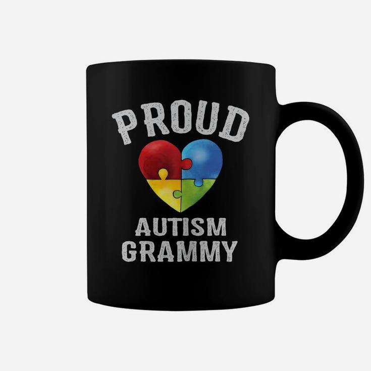 Womens Proud Autism Grammy Autism Awareness Gifts For Grandma, Mom Coffee Mug