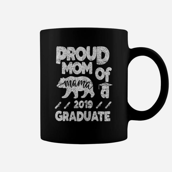 Womens Proud Mom Of A 2019 Graduate, Class Of 2019 Graduation Gifts Coffee Mug
