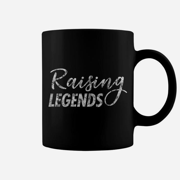Womens Raising Legends Proud Mom Coffee Mug