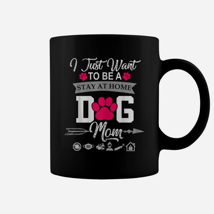 Womens Shirts For Dog Loving Mom Graphic Tee Plus Size Mothers Day Coffee Mug