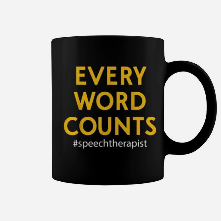 Womens Speech Therapist For Slp Speech Coffee Mug