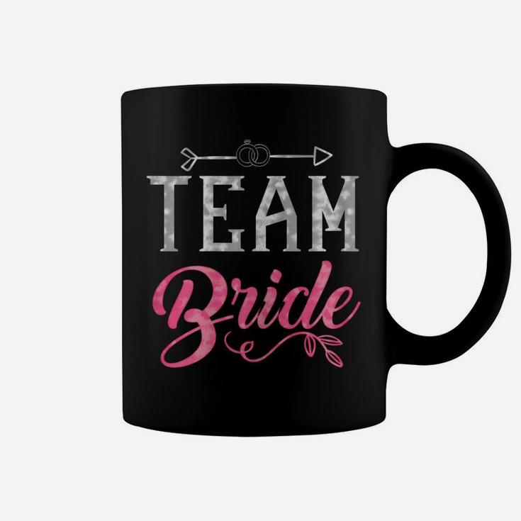 Womens Team Bride - Bridal Party Bride Squad Wedding Party Coffee Mug
