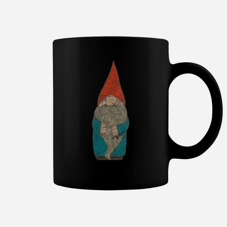 Womens Vintage Gnome Funny Yard Garden Gift Whimsy Coffee Mug
