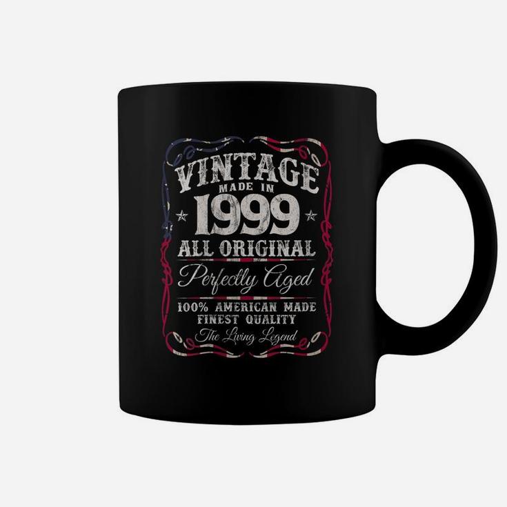 Womens Vintage Usa Legends Made In 1999 Classic 21St Birthday Z2 Coffee Mug