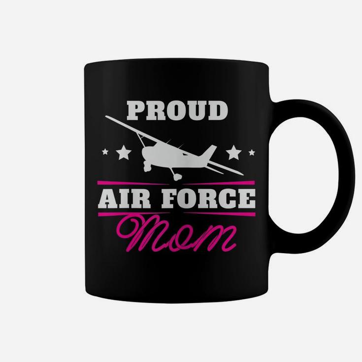 Womens Womens Air Force Apparel Proud Mom Coffee Mug