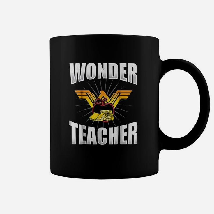 Wonder Teacher Funny Teacher Life Coffee Mug