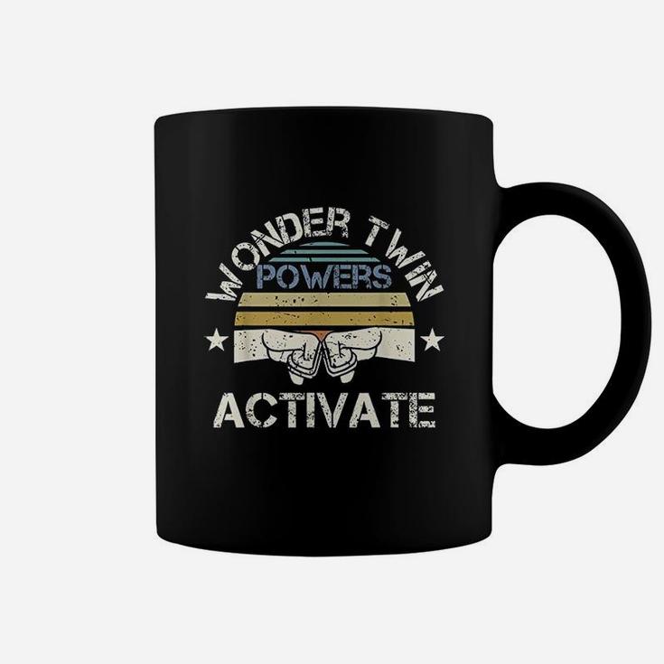 Wonder Twin Power Activated Design Sibling Design Coffee Mug