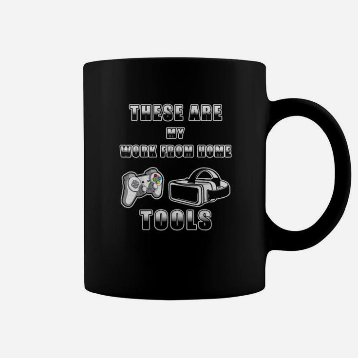 Work From Home Employee Of The Month Tools For Geek N Gamer Coffee Mug