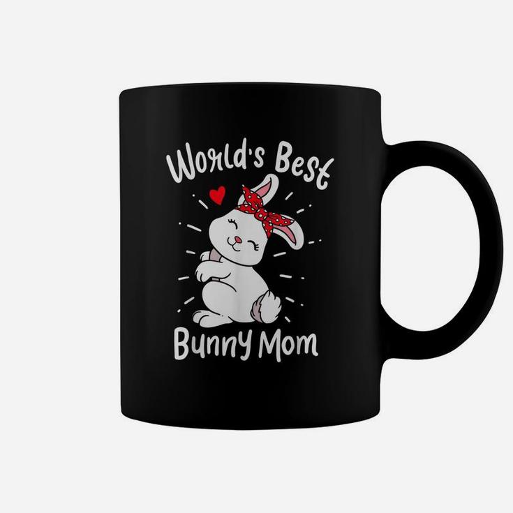 World's Best Bunny Mom Clothing Women Gift Cute Easter Day Coffee Mug