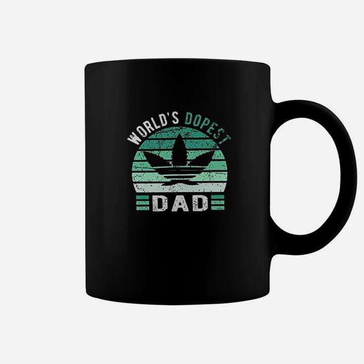 World's Dopest Dad Coffee Mug