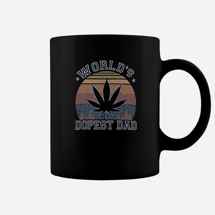 Worlds Dopests Dad Coffee Mug