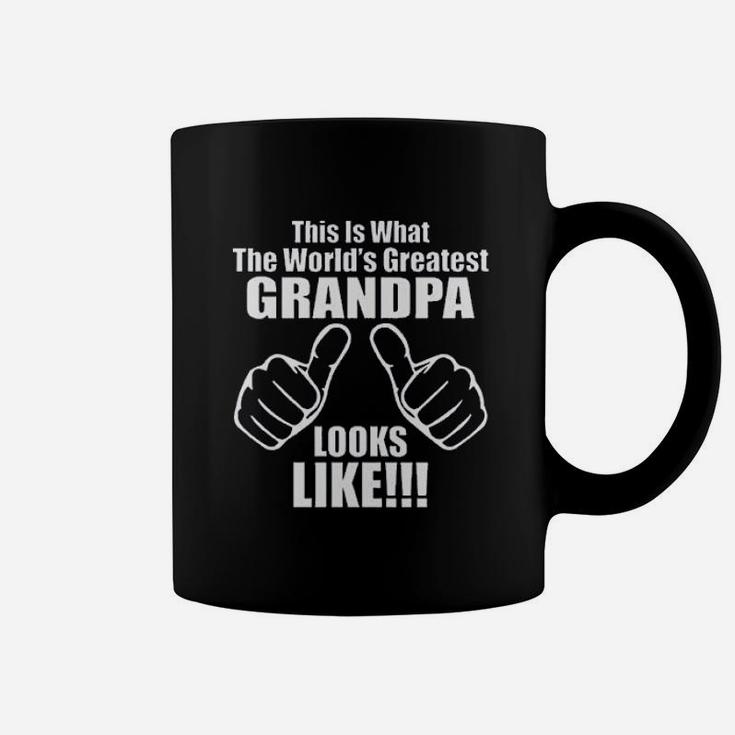 Worlds Greatest Grandpa Coffee Mug