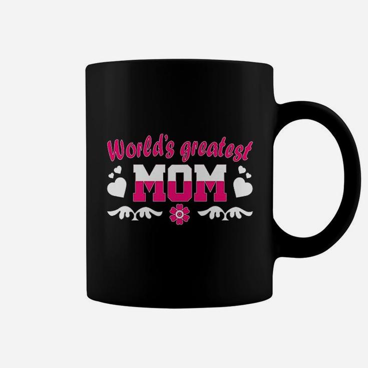 Worlds Greatest Mom Coffee Mug