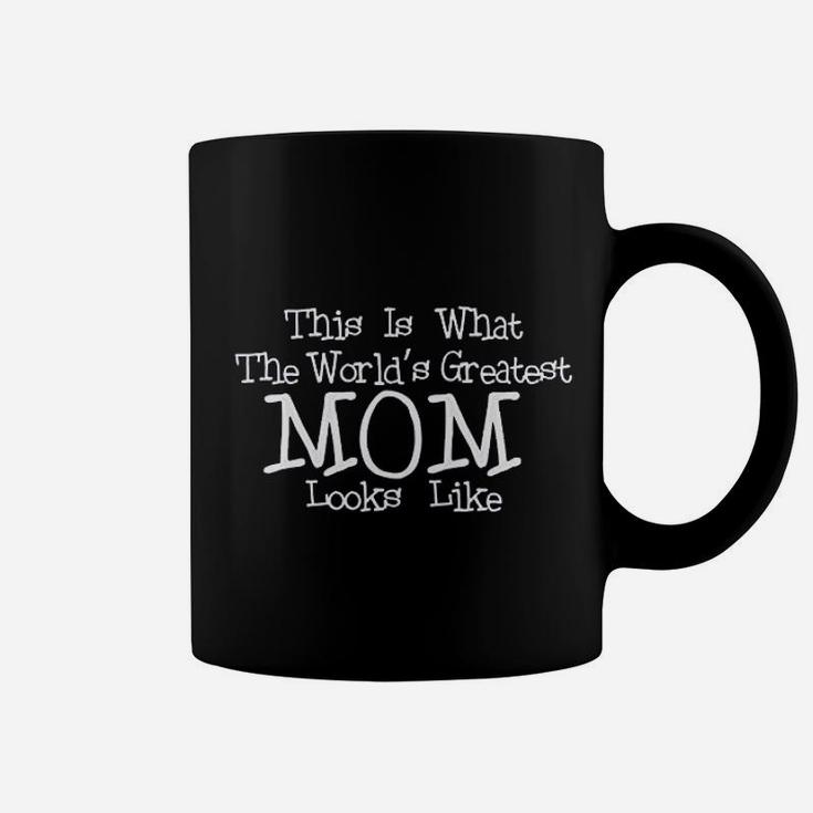 Worlds Greatest Mom Coffee Mug