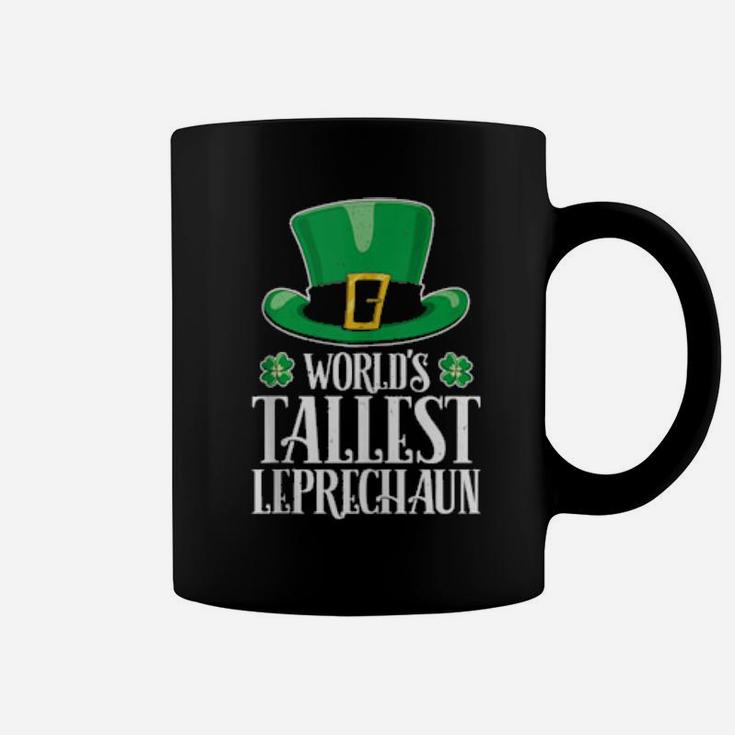 World's Tallest Leprechaun St Patrick's Day Coffee Mug