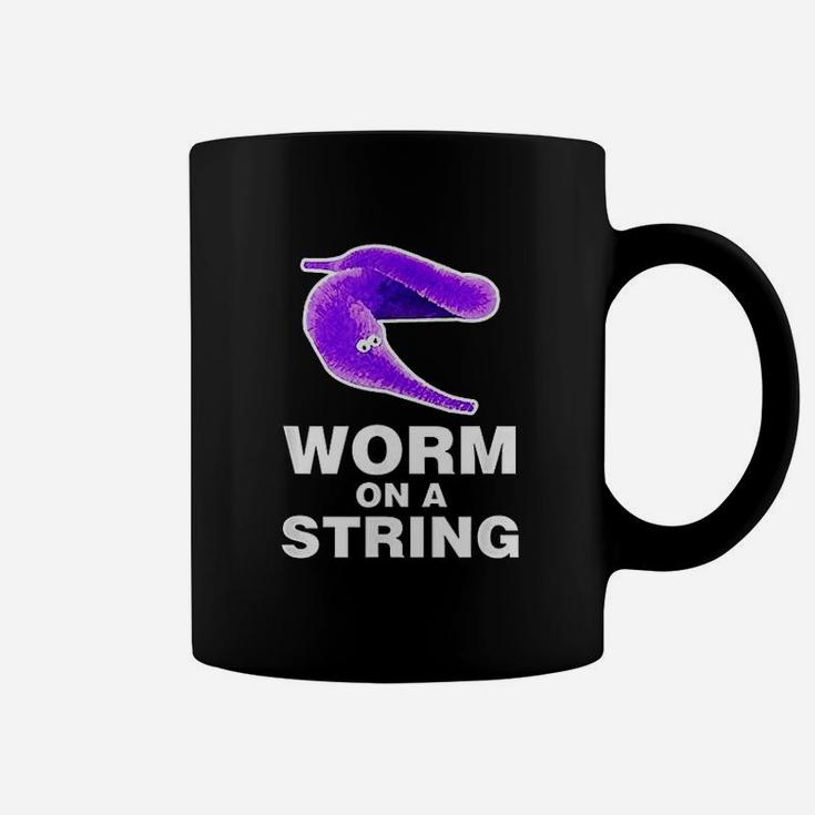 Worm On A String Coffee Mug