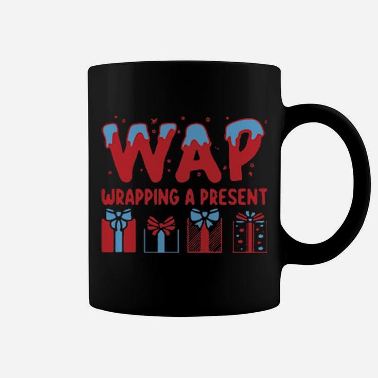 Wrapping A Present Coffee Mug