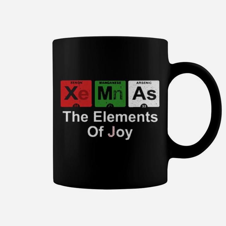 Xmas The Elements Of Joy Coffee Mug