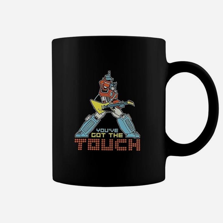 Yamoon Black You Have Got The Touch Coffee Mug